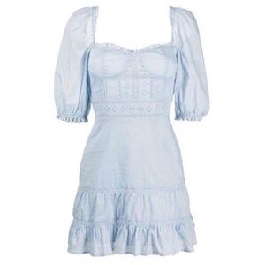 Reformation mini dress size 10